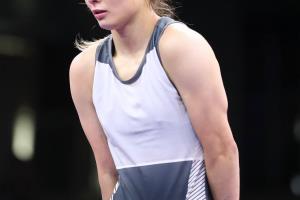 Белоруска Наталья Варакина стала бронзовым призером чемпионата Европы по вольной борьбе